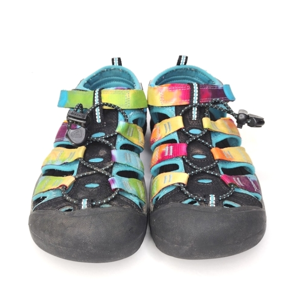 Keen Kids Tie Dye Outdoors Shoes - Picture 12 of 12